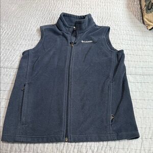 Columbia Kids' Navy Fleece Vest